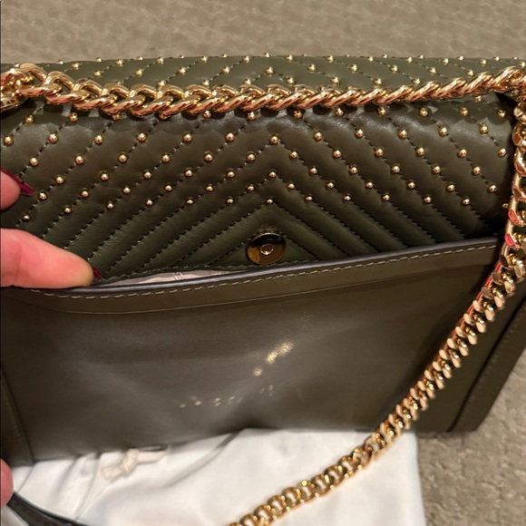 MICHAEL MICHAEL KORS
Whitney Large Studded Leather Convertible Shoulder Bag - Picture 7 of 12